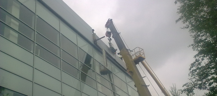 Ремонт сэндвич панелей