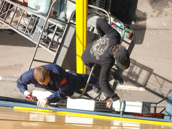 Замена сэндвич панелей