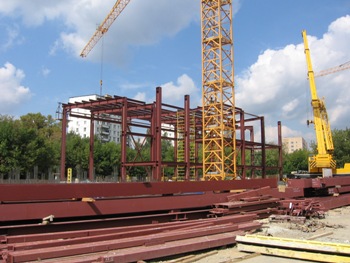 Цены на монтаж металлоконструкций