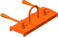 Зажимной захват 3КЗ9-0,4/100