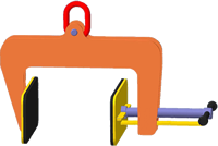 Зажимной захват 3КЗ16-0,5
