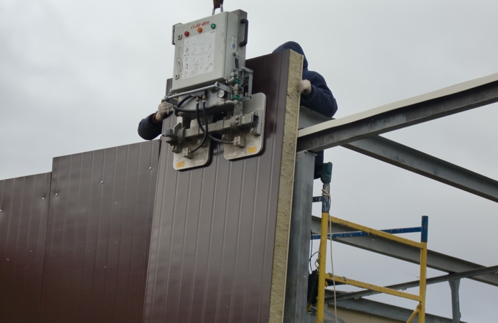 легковесные стальные тонкостенный конструкции – ЛСТК