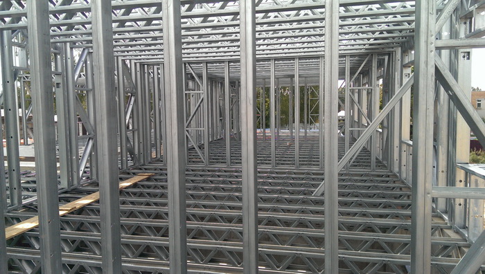 Строительство на основе ЛСТК