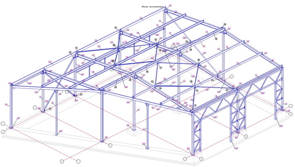 Проектирование зданий из сэндвич панелей