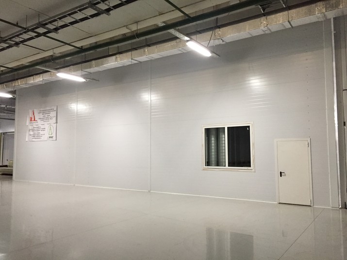 Перегородки из сэндвич-панелей Перегородки из сэндвич-панелей