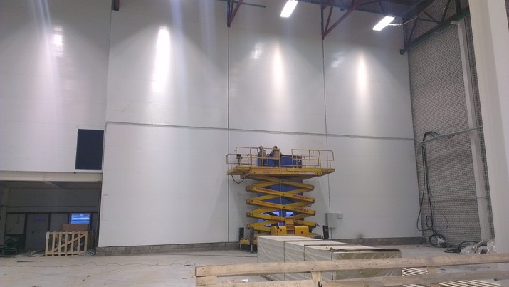 Перегородки из сэндвич-панелей Перегородки из сэндвич-панелей